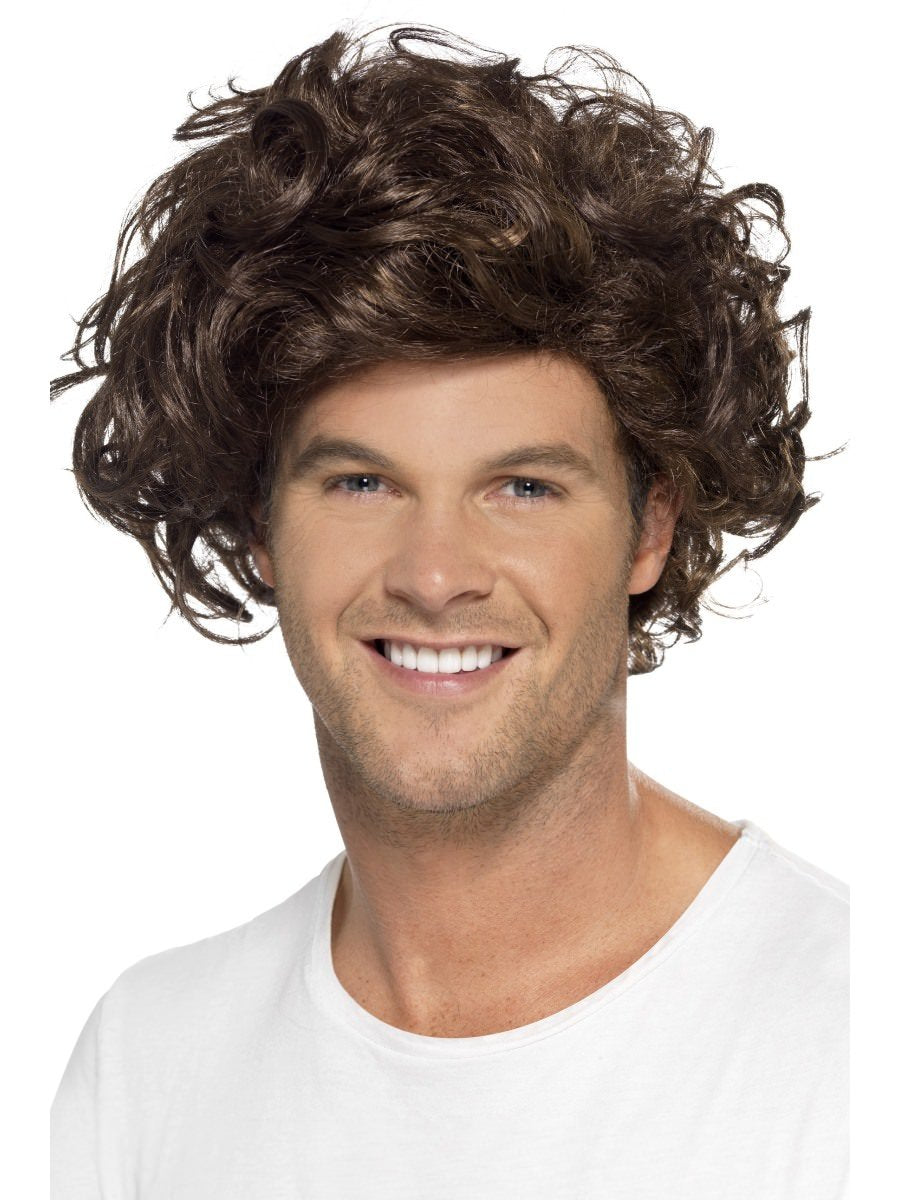 Boyband Heartthrob Wig, Curly
