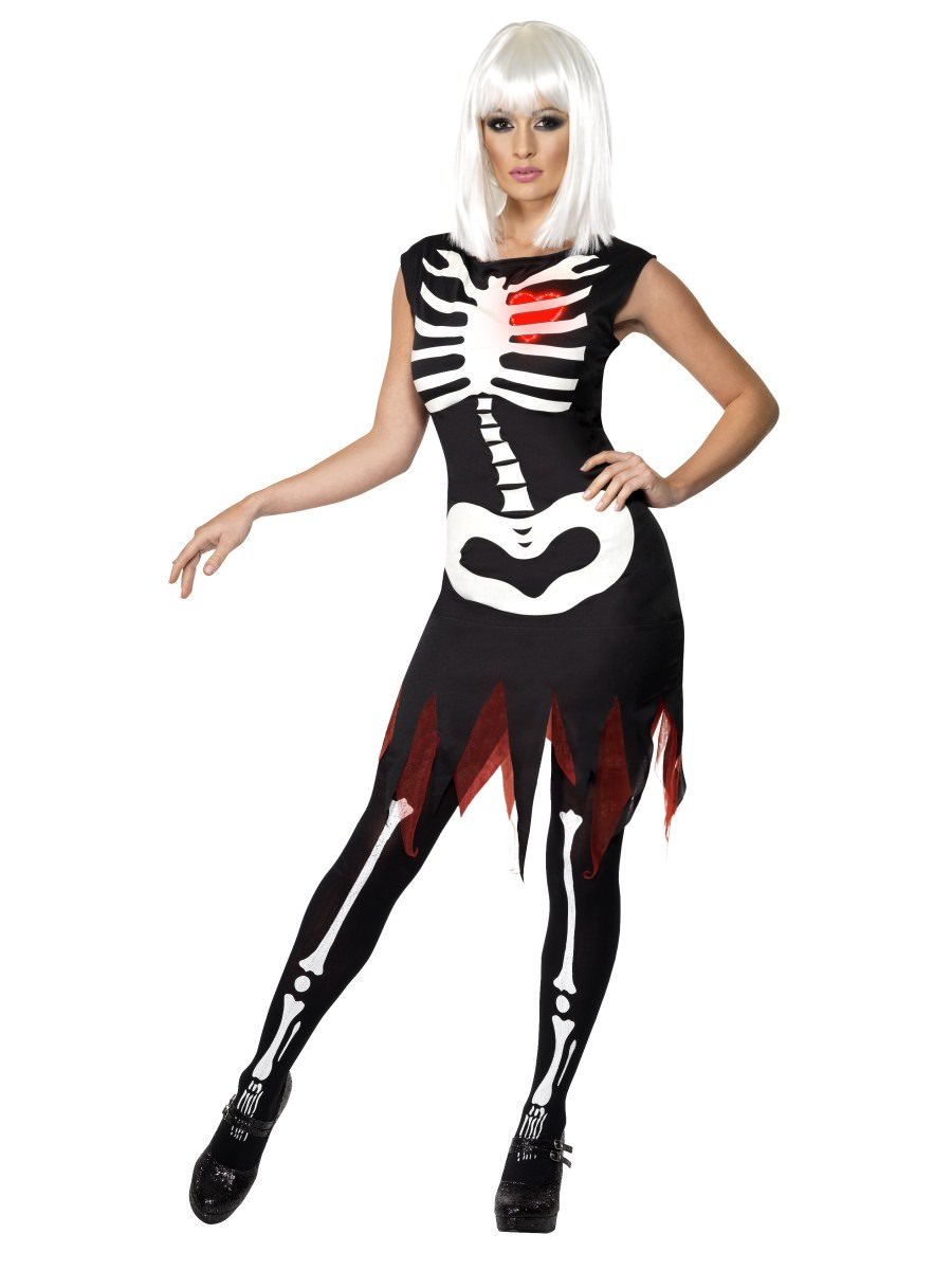 Bright Bones Glow in the Dark Costume