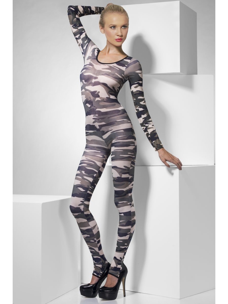 Camouflage Bodysuit
