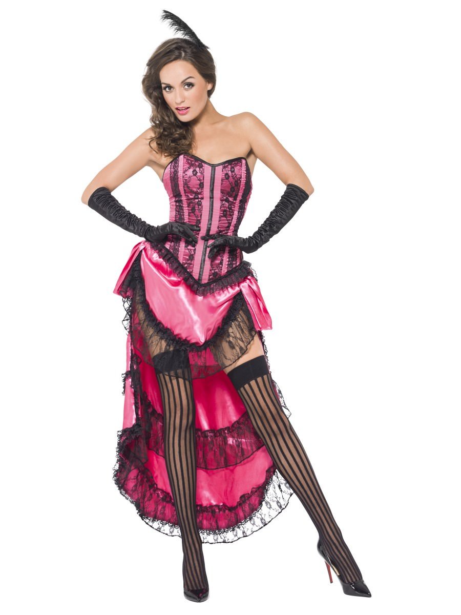 Can Can Diva Costume