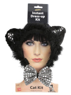 Cat Set, Black, Sequinned Alternative View 1.jpg