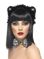 Cat Set, Black, Sequinned