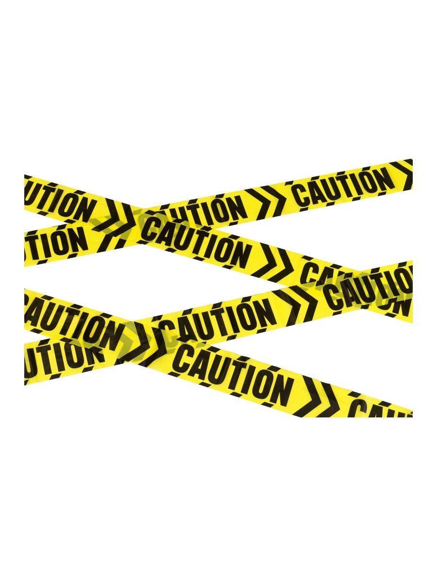 Caution Chevron Tape