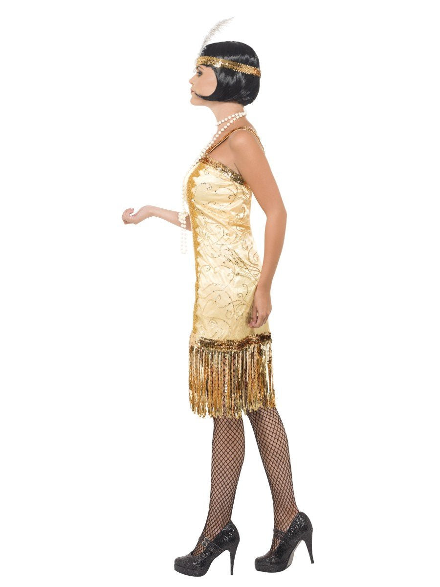 Charleston Flapper Costume Alternative View 1.jpg