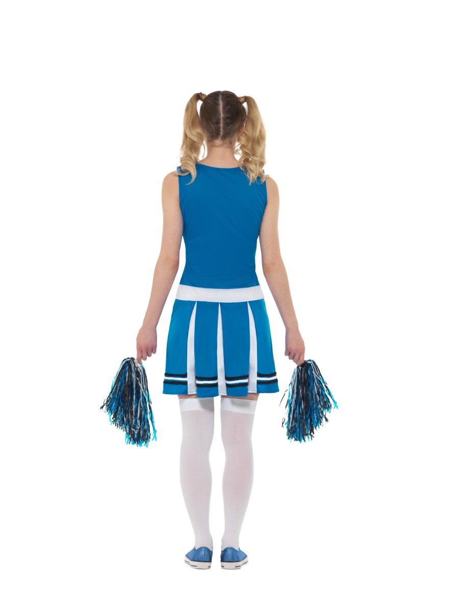 Cheerleader Costume, Blue Alternative View 2.jpg