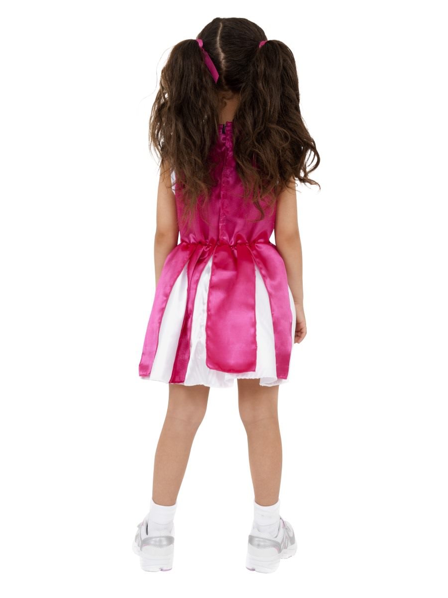 Cheerleader Costume, Child, Pink Alternative View 2.jpg