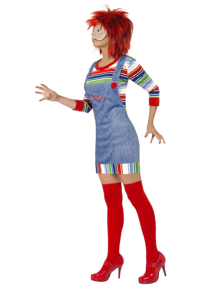 Chucky Ladies Costume Alternative View 1.jpg
