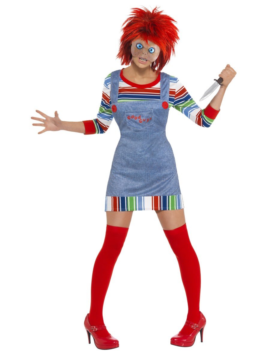 Chucky Ladies Costume
