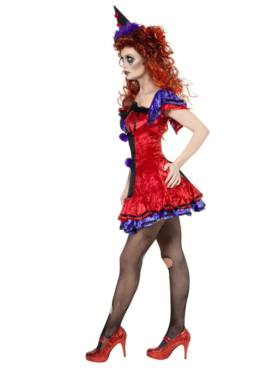 Cirque Sinister Bo Bo the Clown Costume Alternative View 1.jpg