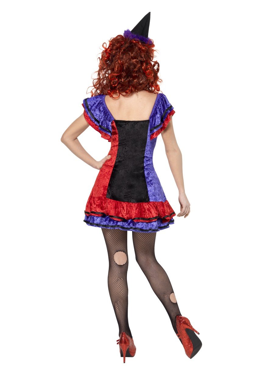 Cirque Sinister Bo Bo the Clown Costume Alternative View 2.jpg