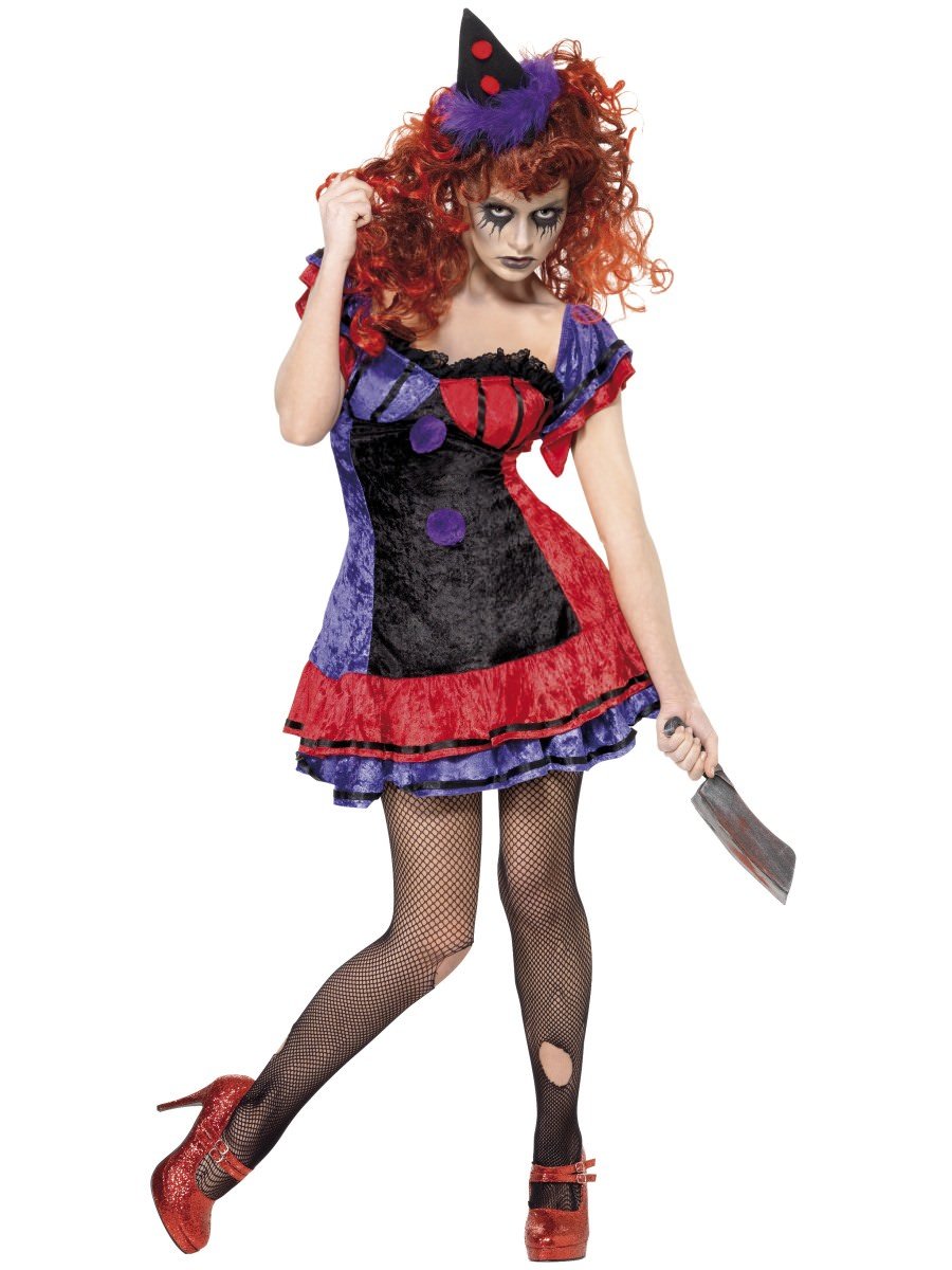 Cirque Sinister Bo Bo the Clown Costume