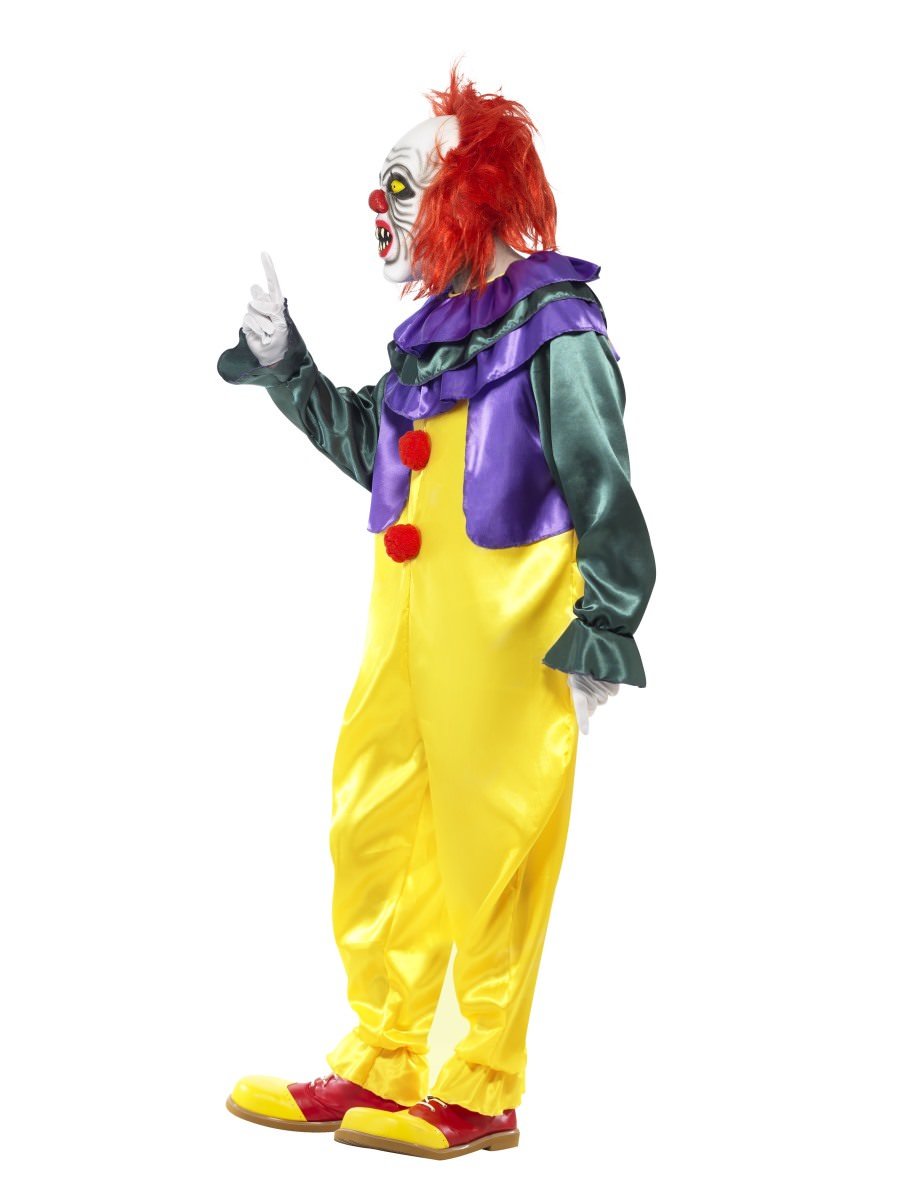 Classic Horror Clown Costume Alternative View 1.jpg
