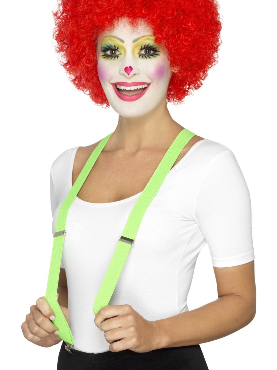 Clown Braces, Green