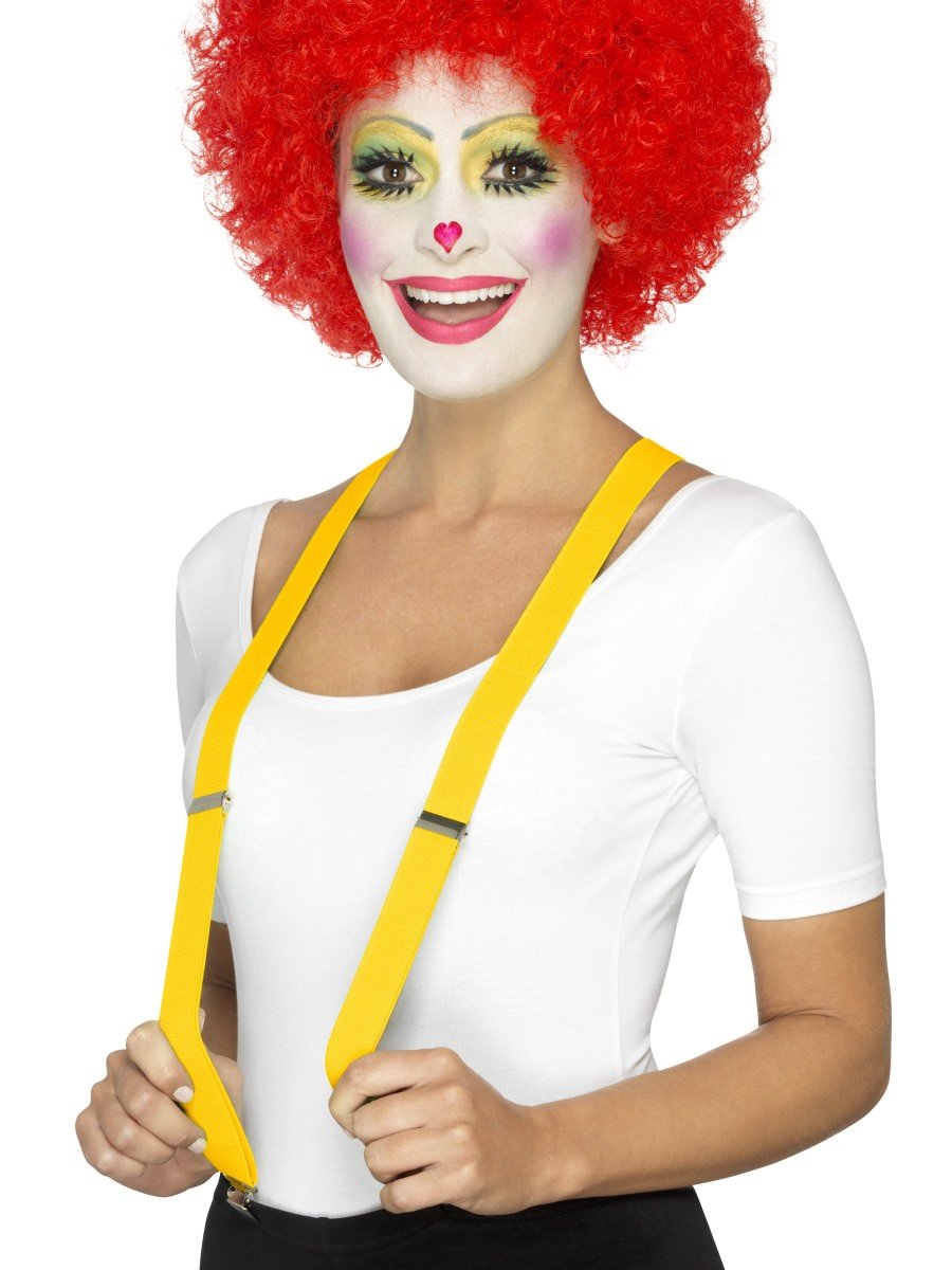 Clown Braces, Yellow