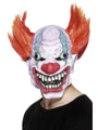 Clown Mask, with Hair