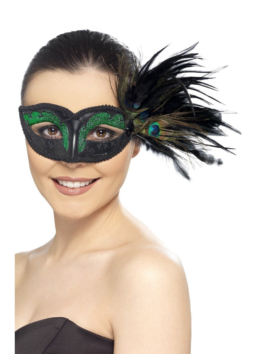 Colombina Peacock Masquerade Eyemask