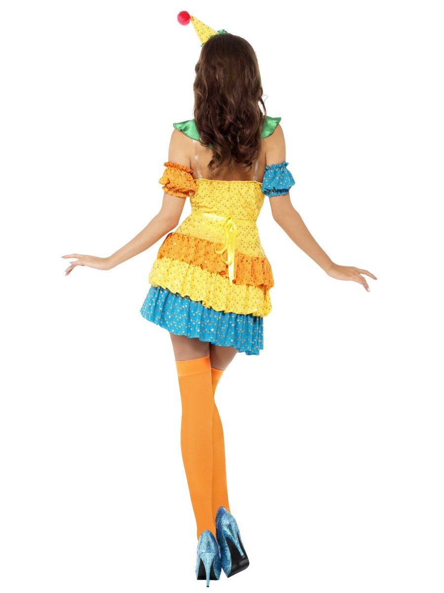 Colourful Clown Cutie Costume Alternative View 2.jpg