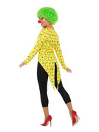 Colourful Clown Tailcoat Jacket, Ladies Alternative View 1.jpg