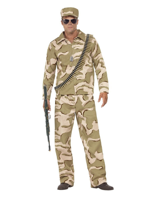 Commando Costume
