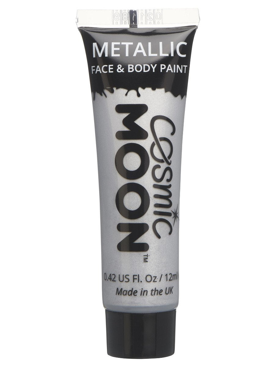 Cosmic Moon Metallic Face & Body Paint