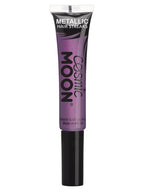 Cosmic Moon Metallic Hair Streaks