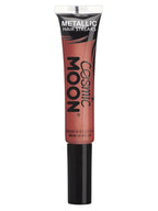 Cosmic Moon Metallic Hair Streaks