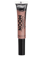 Cosmic Moon Metallic Hair Streaks