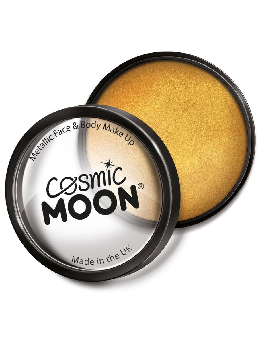 Cosmic Moon Metallic Pro Face Paint Cake Pots