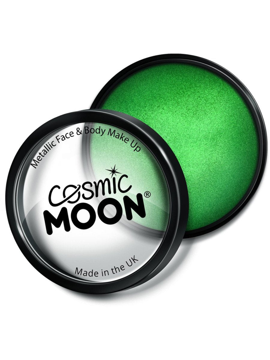 Cosmic Moon Metallic Pro Face Paint Cake Pots