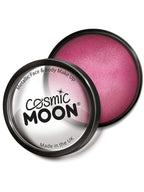 Cosmic Moon Metallic Pro Face Paint Cake Pots