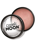 Cosmic Moon Metallic Pro Face Paint Cake Pots