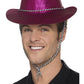 Cowboy Glitter Hat, Pink Alternative View 1.jpg