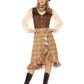 Cowgirl Costume, Brown