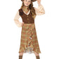 Cowgirl Kids Costume, Brown