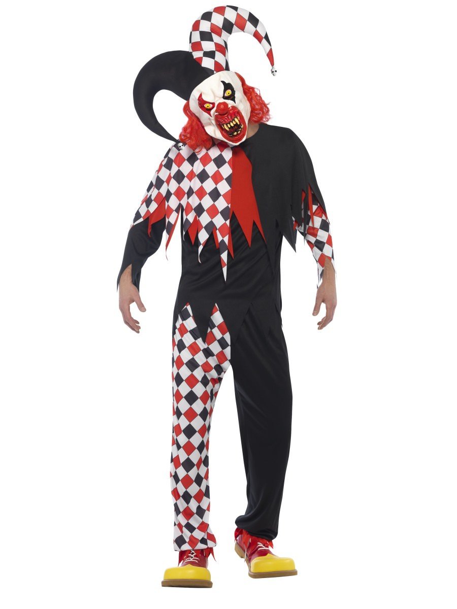 Crazed Jester Costume