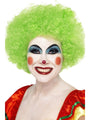 Green Crazy Clown Wig