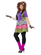 Curves 80s Rock Chick Costume Alternative View 1.jpg