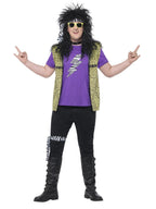 Curves 80s Rock Star Costume