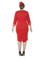 Curves Air Hostess Costume Alternative View 2.jpg