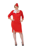 Curves Air Hostess Costume Alternative View 3.jpg