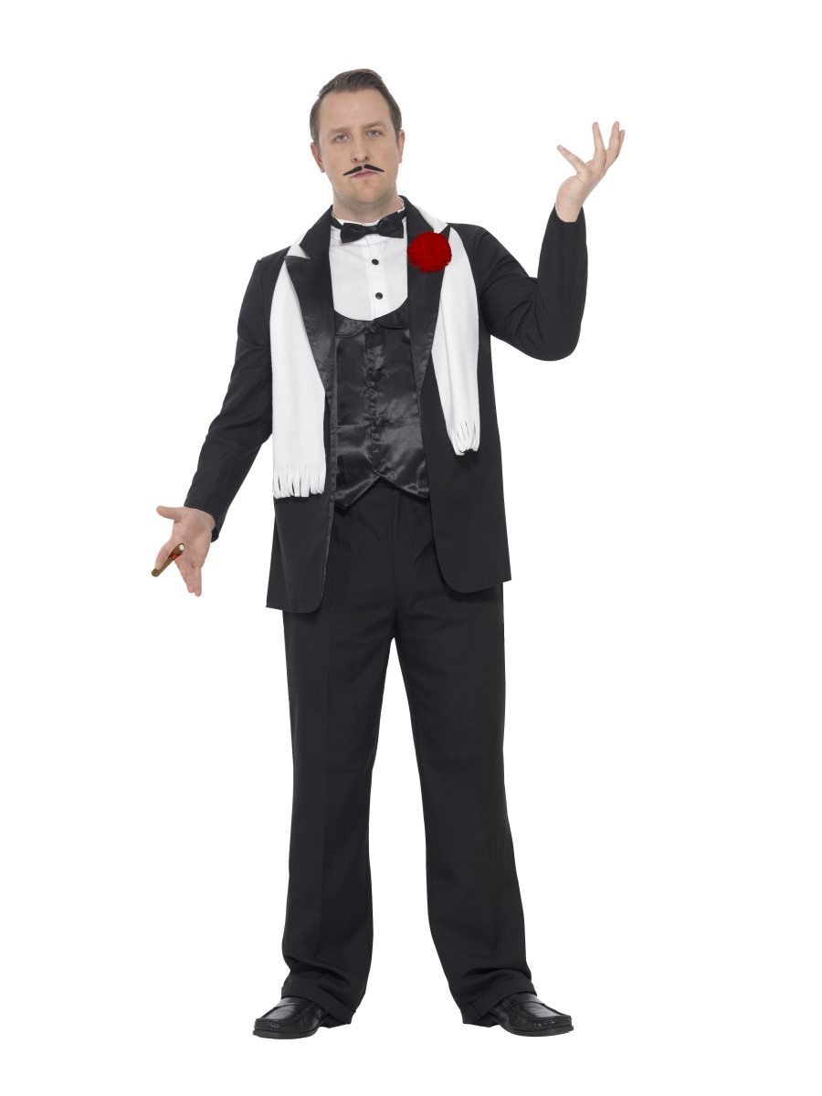 Curves Gangster Costume