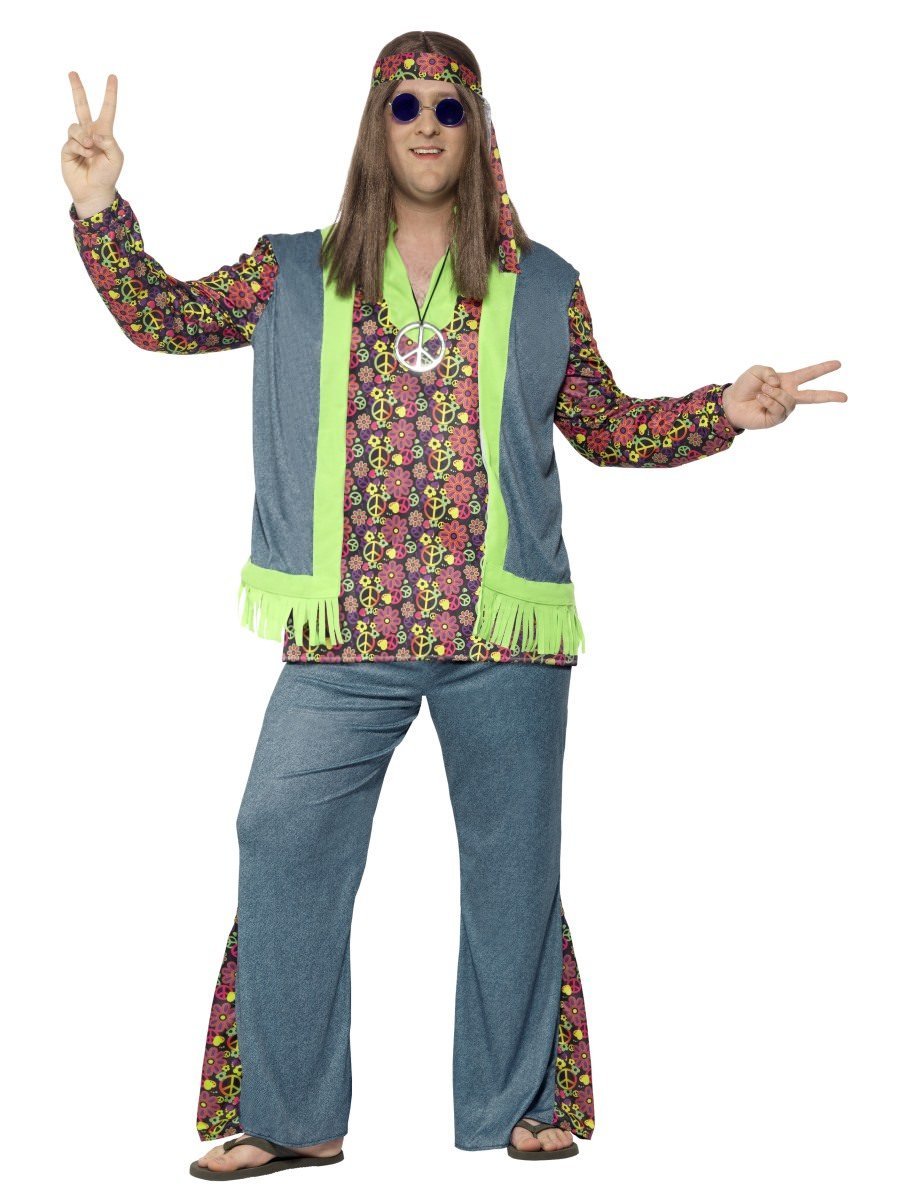 Curves Hippie Costume
