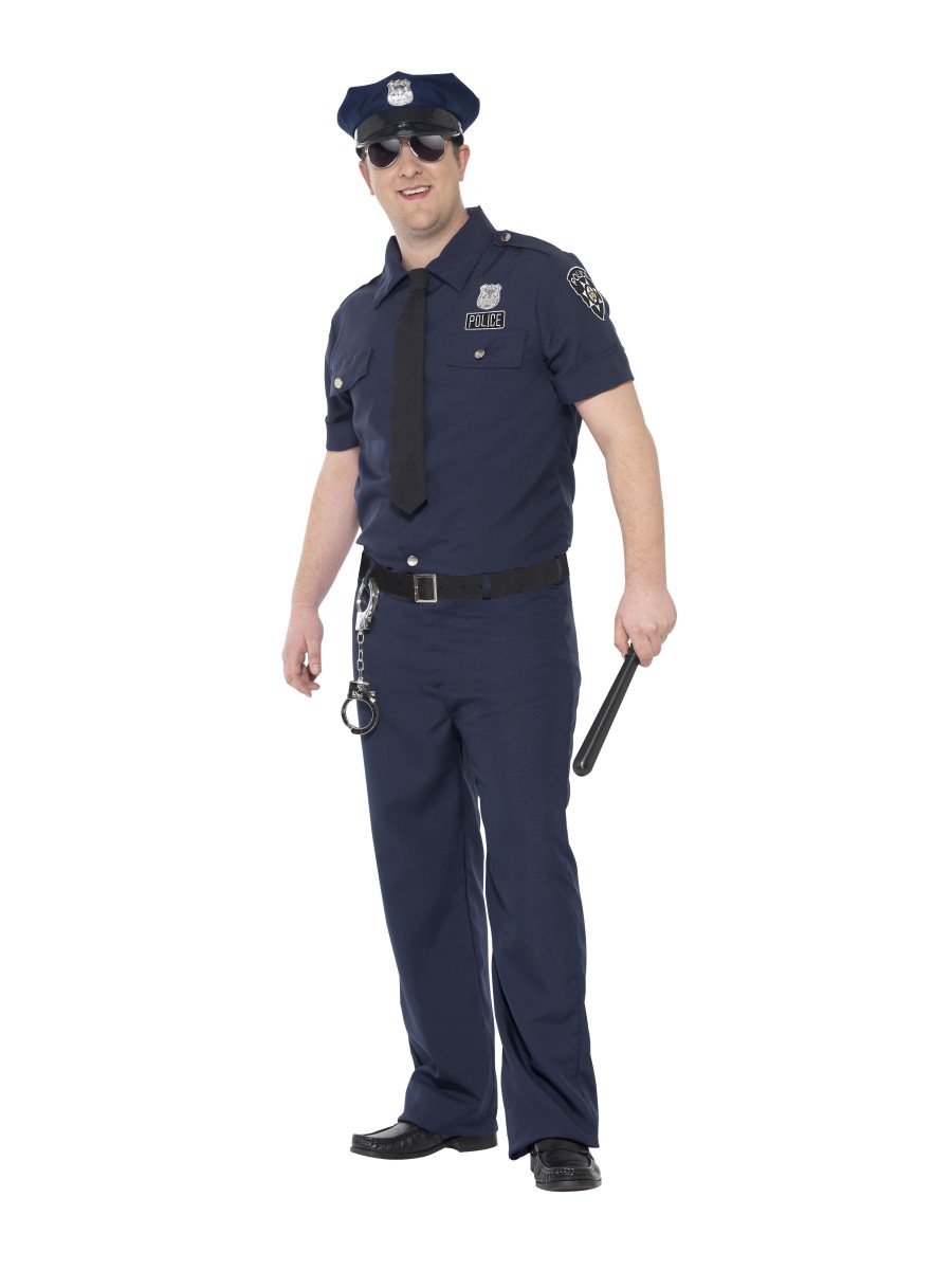 Curves NYC Cop Costume