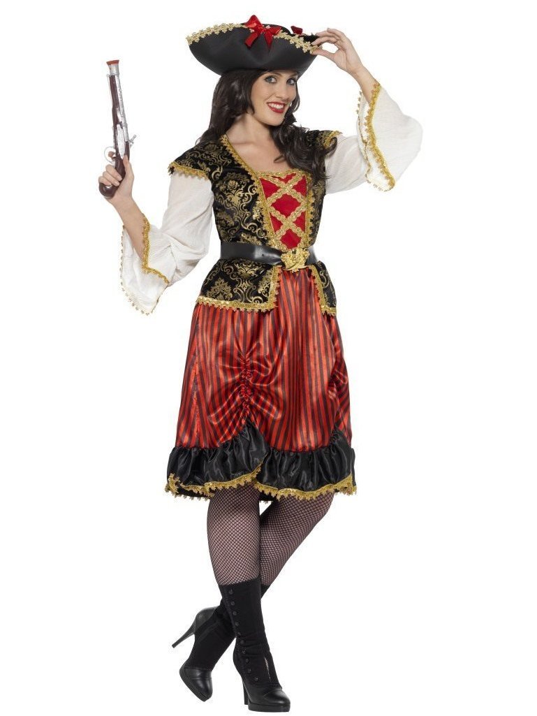 Curves Pirate Lady Costume