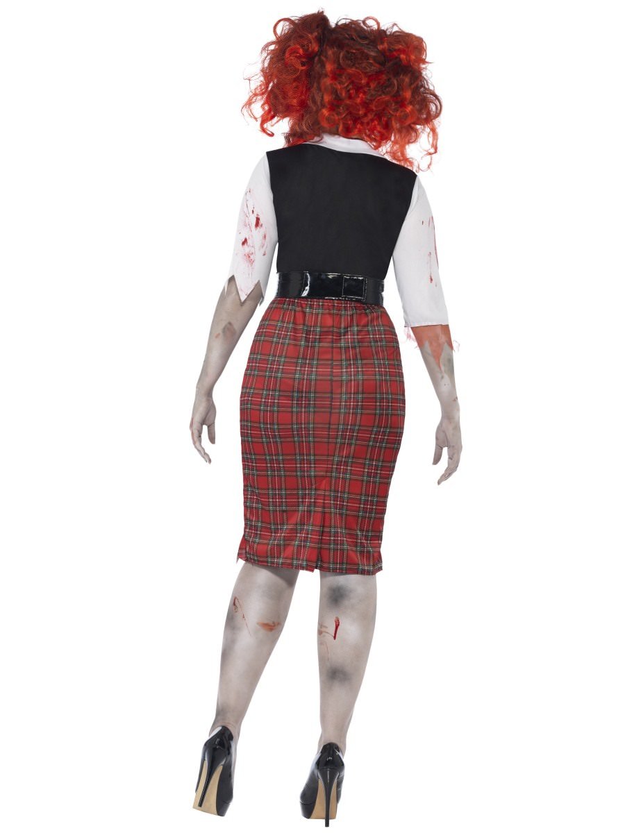 Curves Zombie School Girl Costume Alternative View 2.jpg