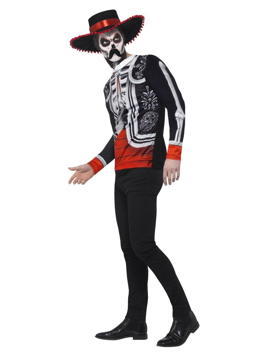 Day of the Dead El Senor Costume Alternative View 1.jpg