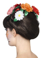 Day of the Dead Frida Wig Alternative View 1.jpg