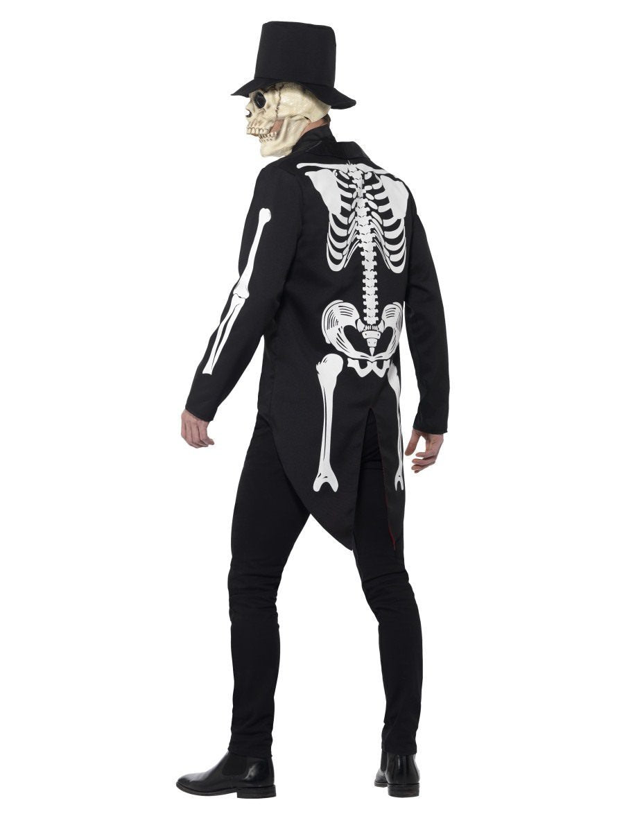 Day of the Dead Senor Skeleton Costume Alternative View 1.jpg