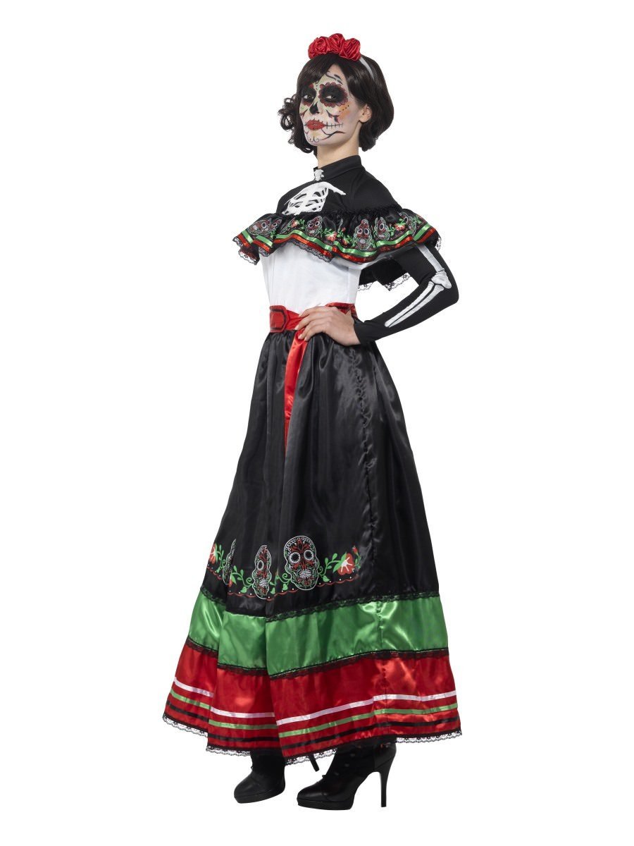 Day of the Dead Senorita Costume Alternative View 1.jpg