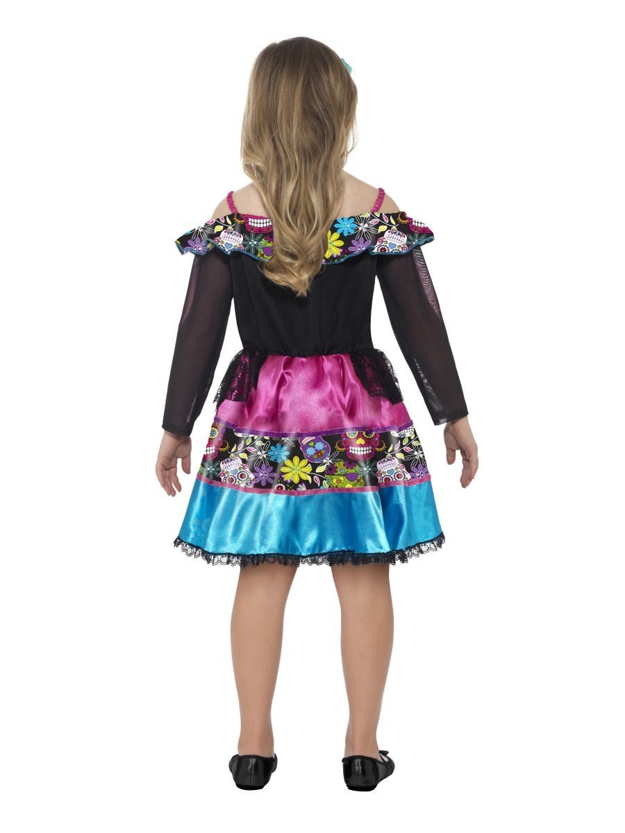 Day of the Dead Sweetheart Costume Alternative View 2.jpg